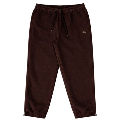 CALÇA RETA MOLETOM JOHN ROGER - MARROM