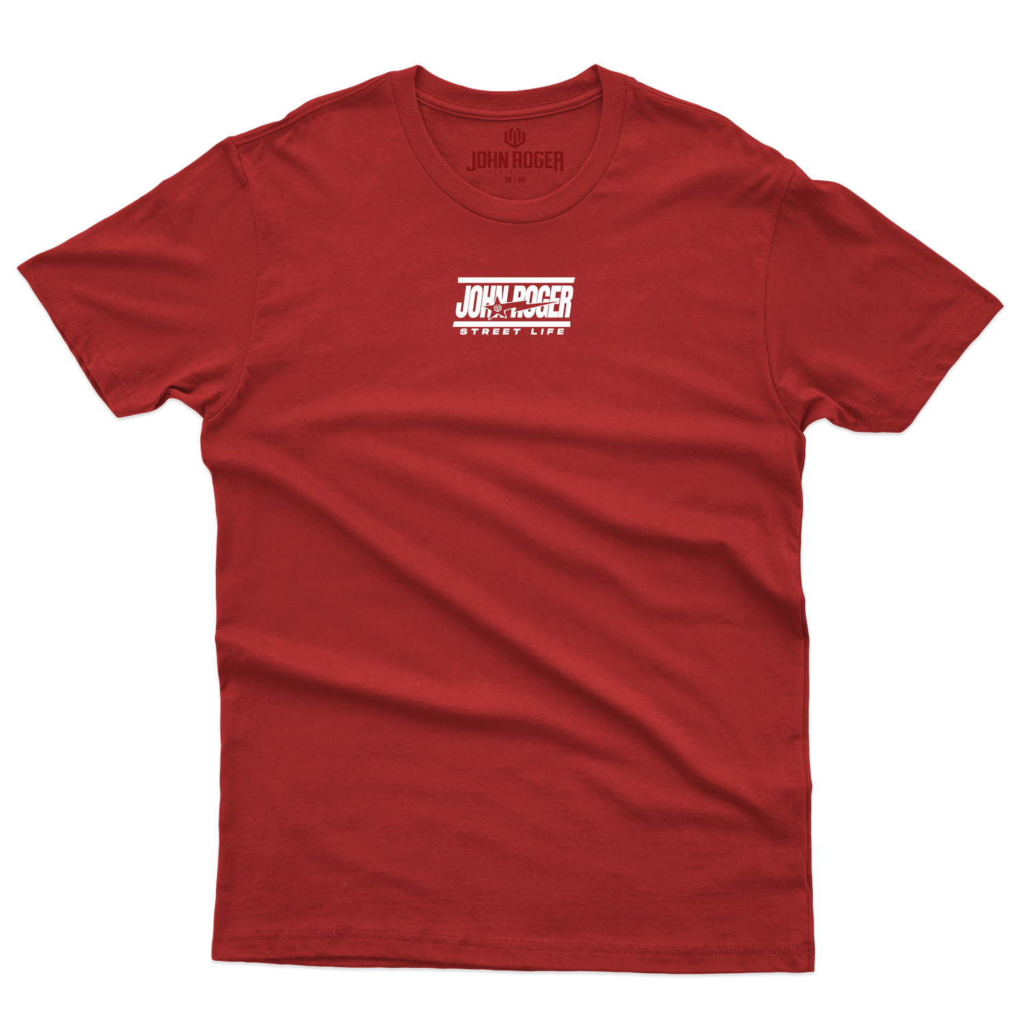 CAMISETA BASIC LIGHT PRO - VERMELHO