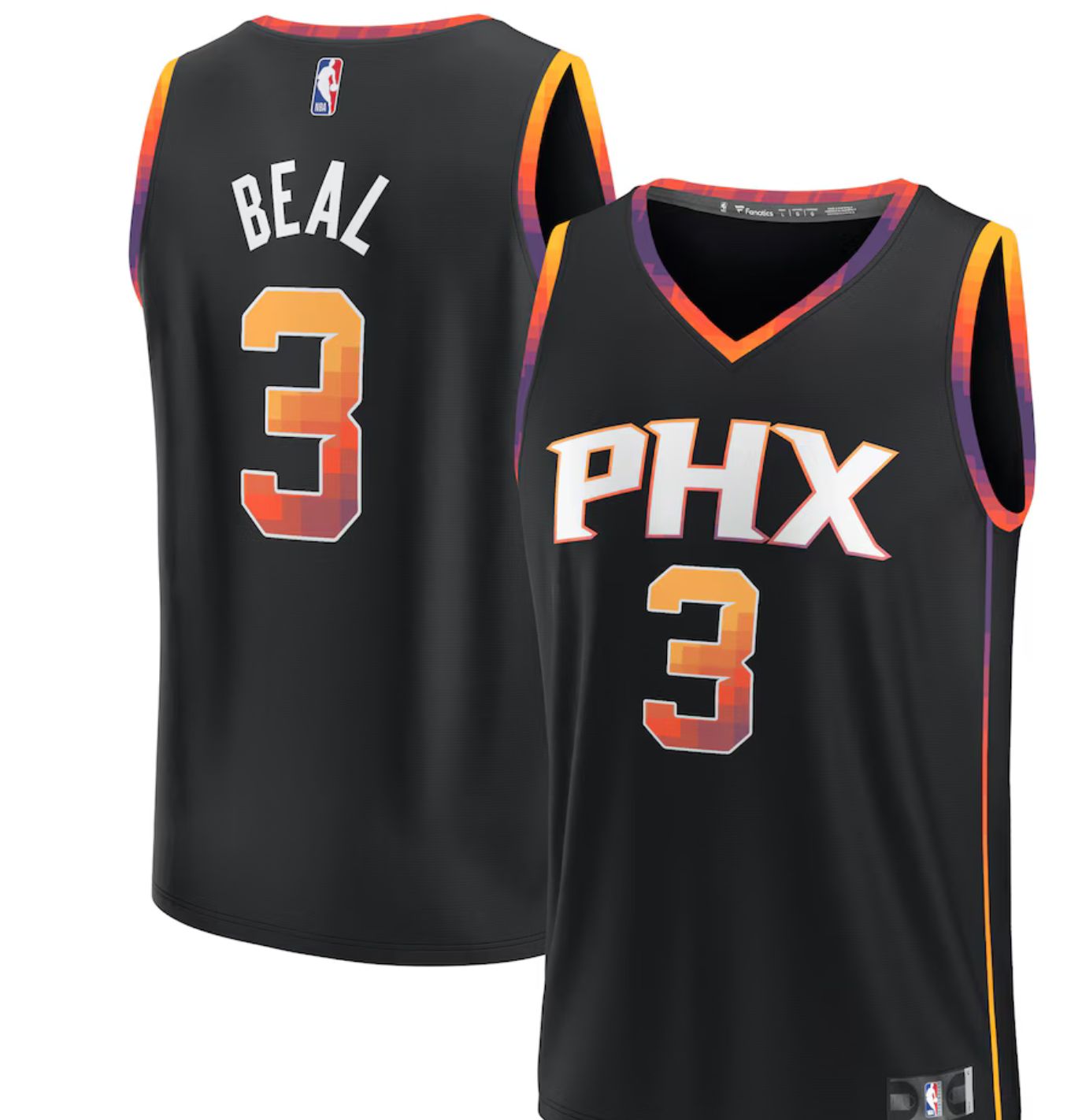NBA Phoenix suns jersey