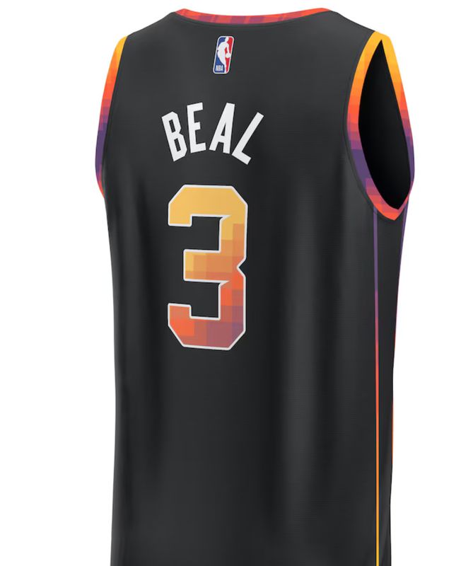NBA Phoenix suns jersey