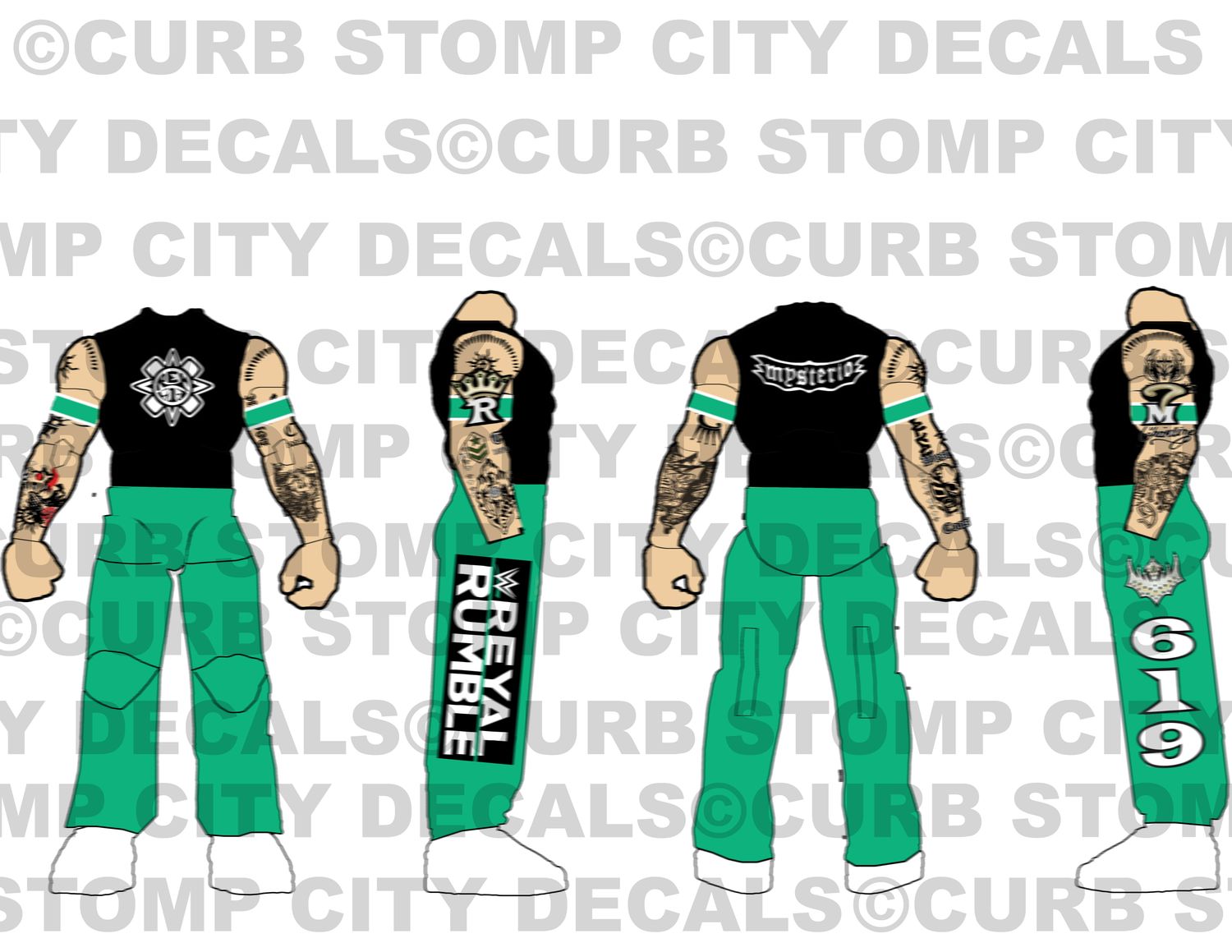 Rey Mysterio: WWE Royal Rumble (2026)