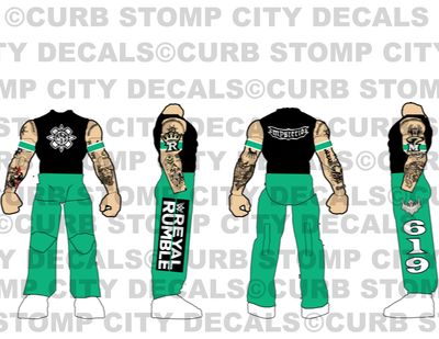 Rey Mysterio: WWE Royal Rumble (2026)