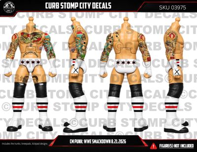 CM Punk: WWE Smackdown 8.21.2026