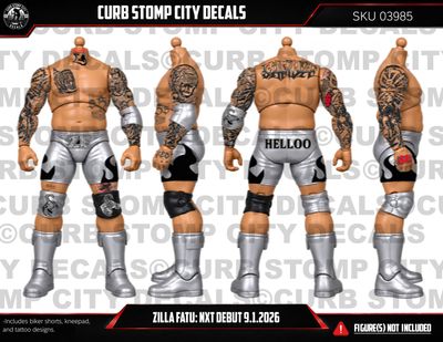 Zilla Fatu: NXT Debut 9.1.2026