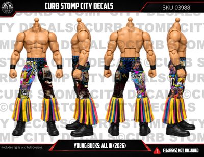 Young Bucks: All In (2026)
