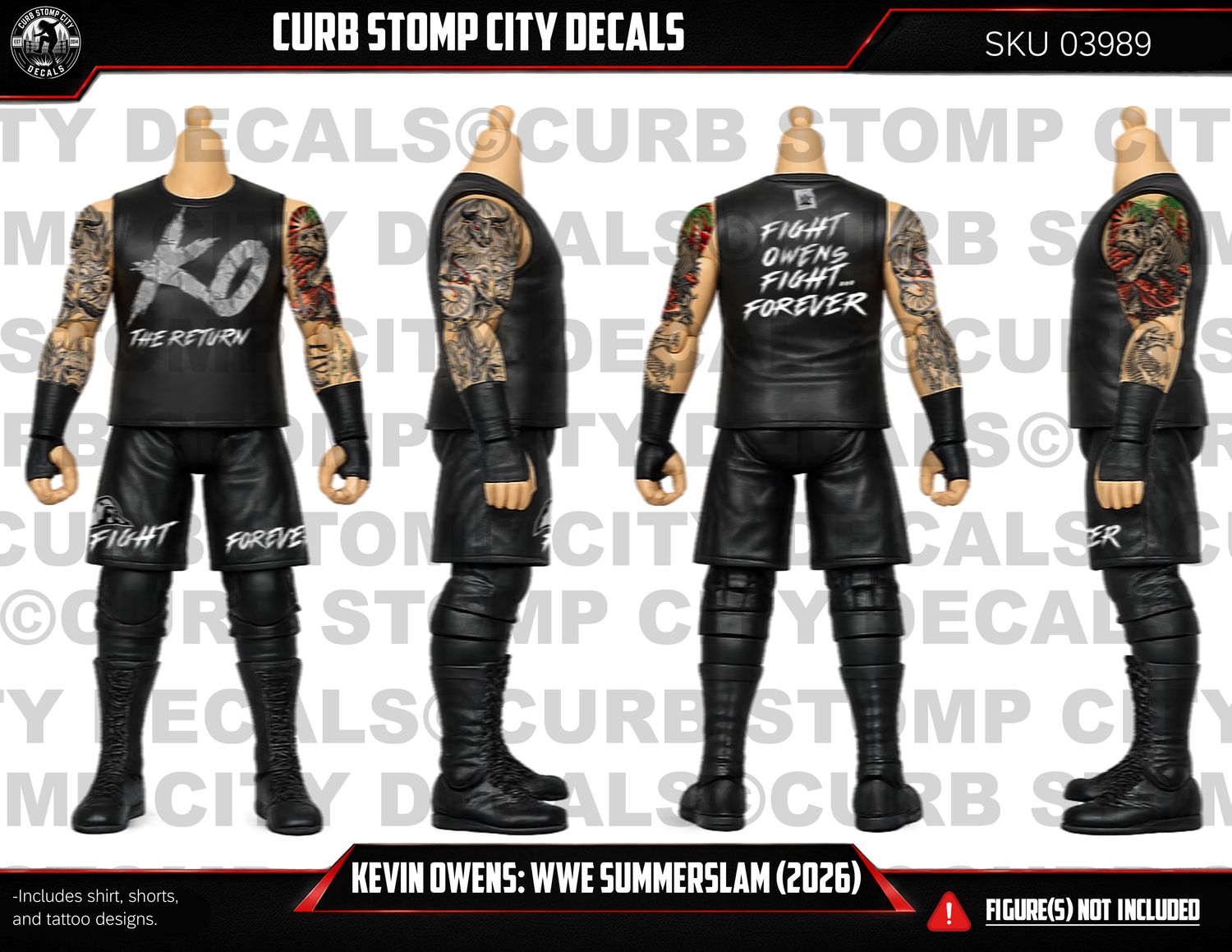 Kevin Owens: WWE Summerslam (2026)