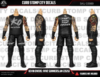 Kevin Owens: WWE Summerslam (2026)