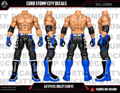 AJ Styles: NJPW Bullet Club v3