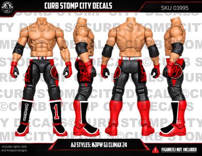AJ Styles: NJPW G1 Climax 24 (2014)