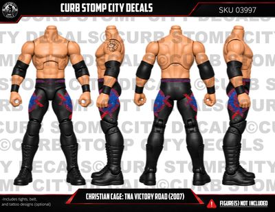 Christian Cage: TNA Victory Road (2007)