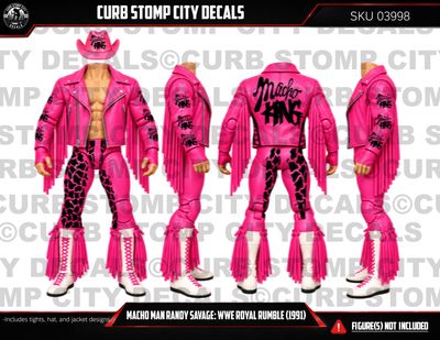 Macho Man Randy Savage: WWE Royal Rumble (1991)