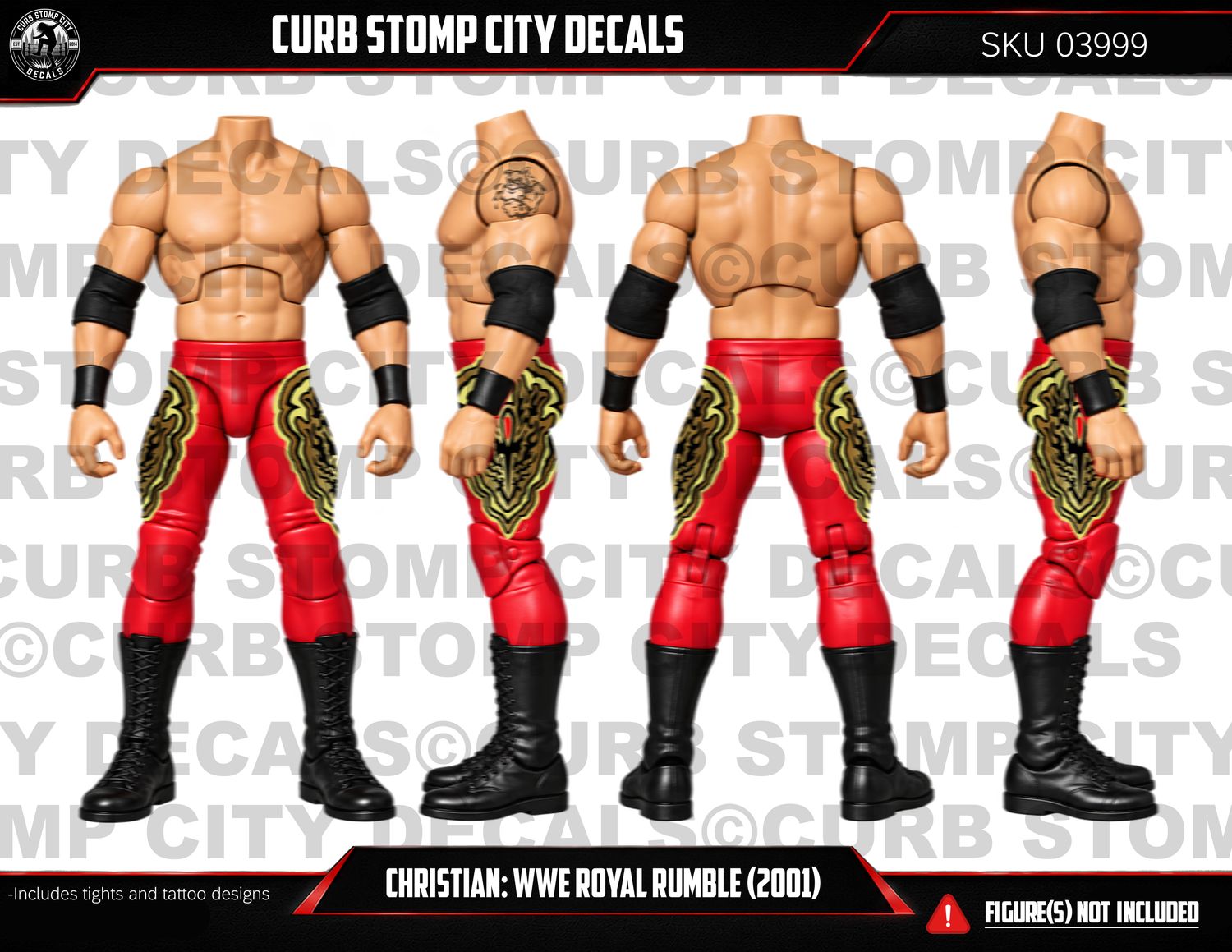 Christian Cage: WWE Royal Rumble (2001)