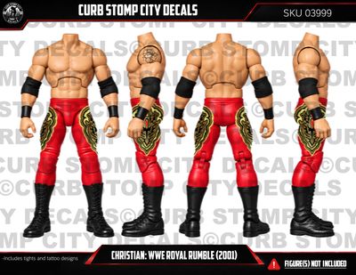 Christian Cage: WWE Royal Rumble (2001)