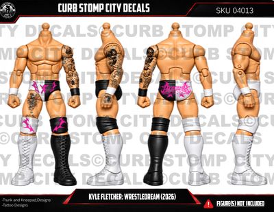 Kyle Fletcher: Wrestledream (2026)