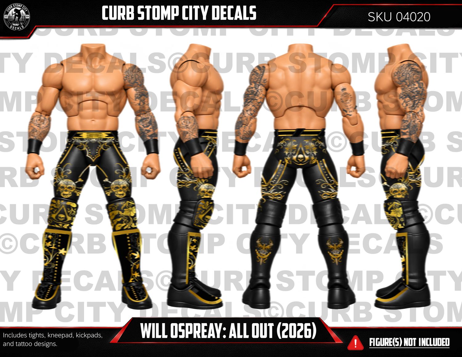 Will Ospreay:  All Out (2026)