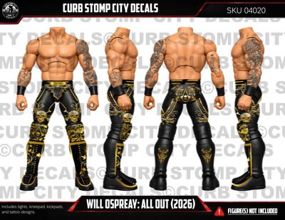 Will Ospreay:  All Out (2026)