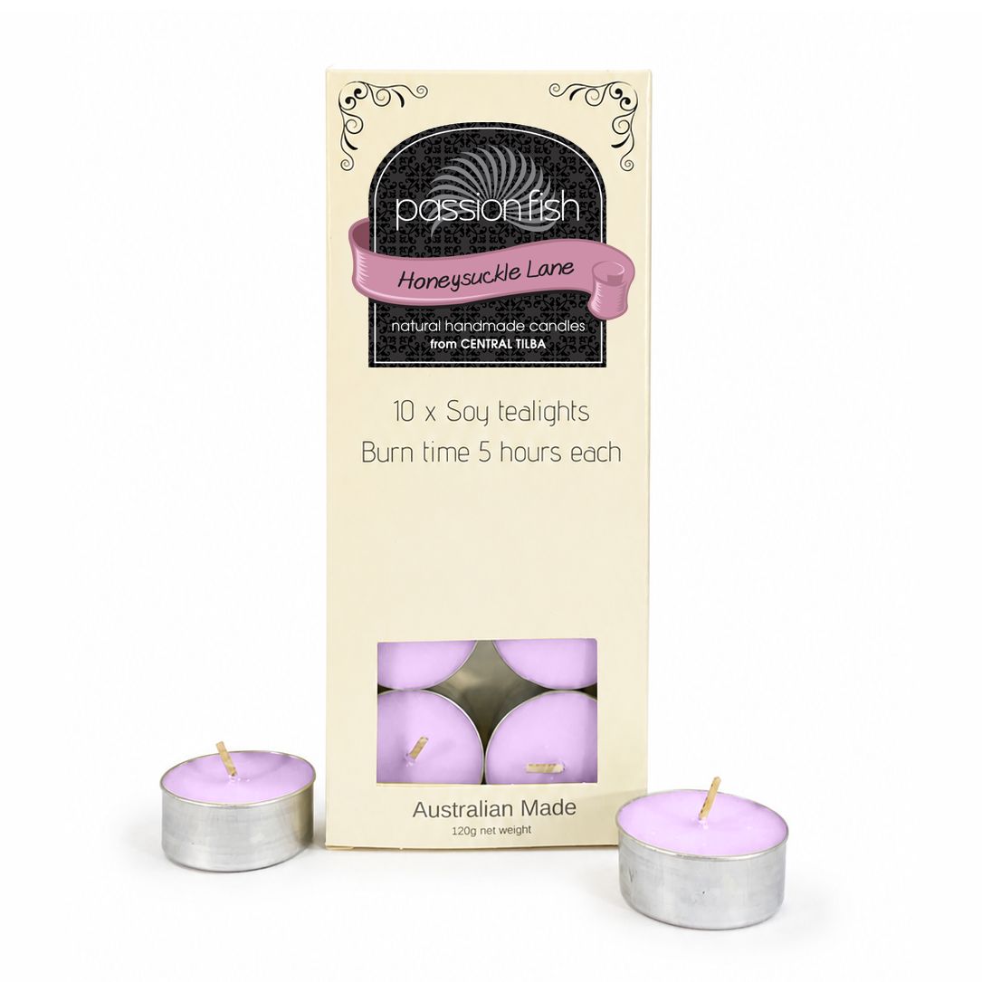 Honeysuckle Lane Soy Tealights