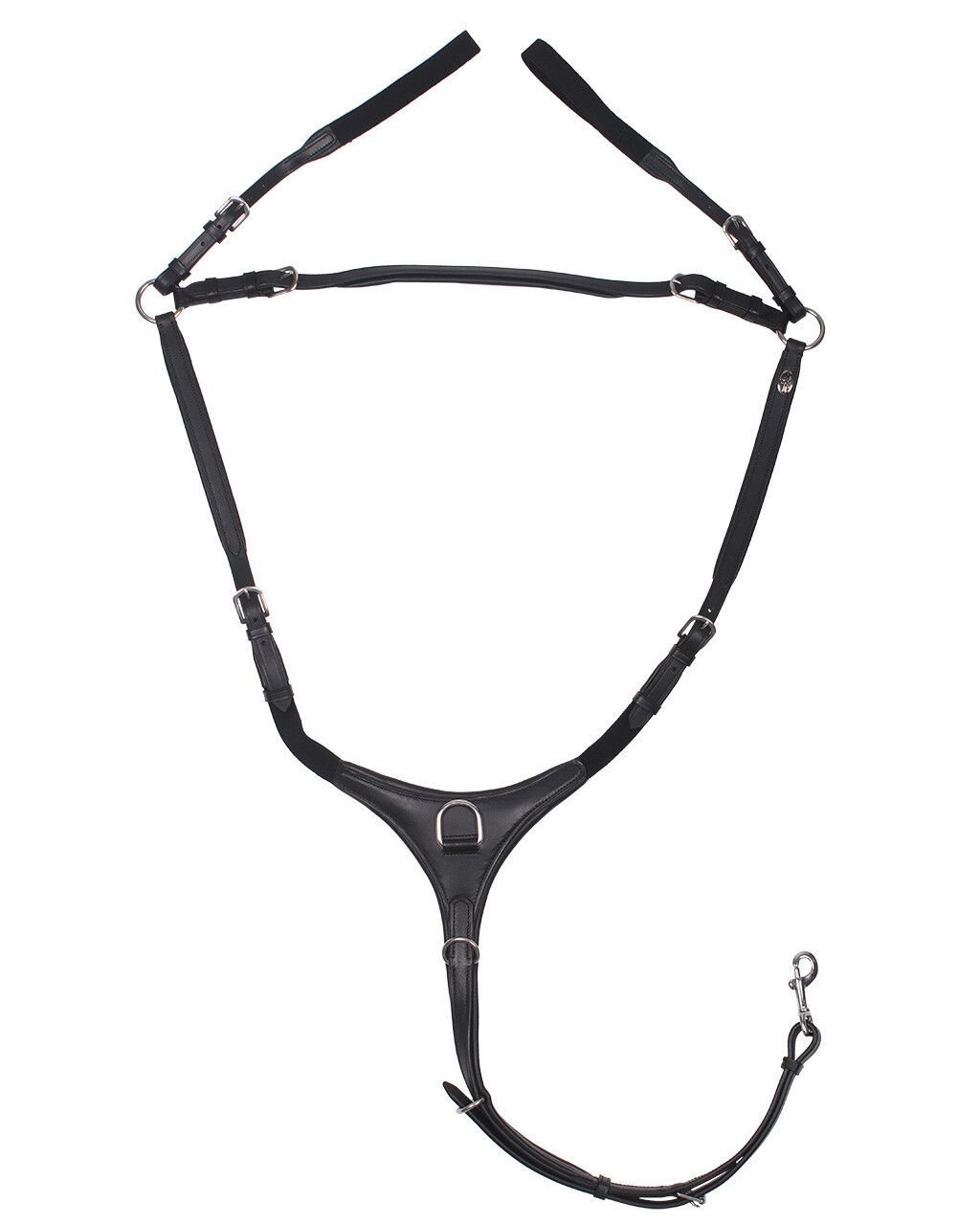 QHP luxury voortuig Zwart