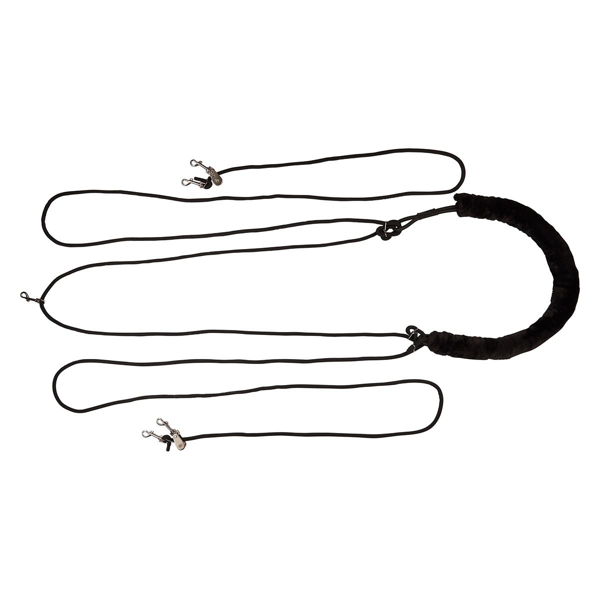 Longeerhulp pessoa Zwart