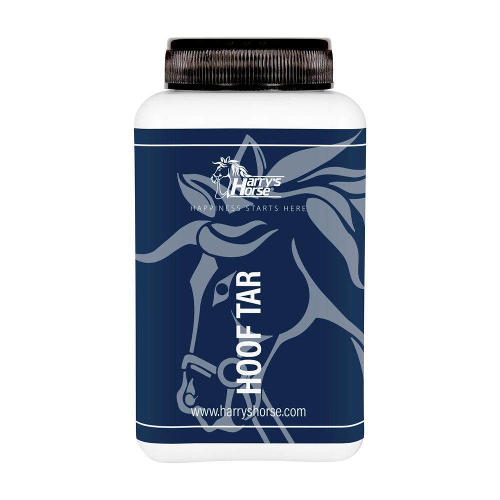 Hoefteer met kwast 500ml