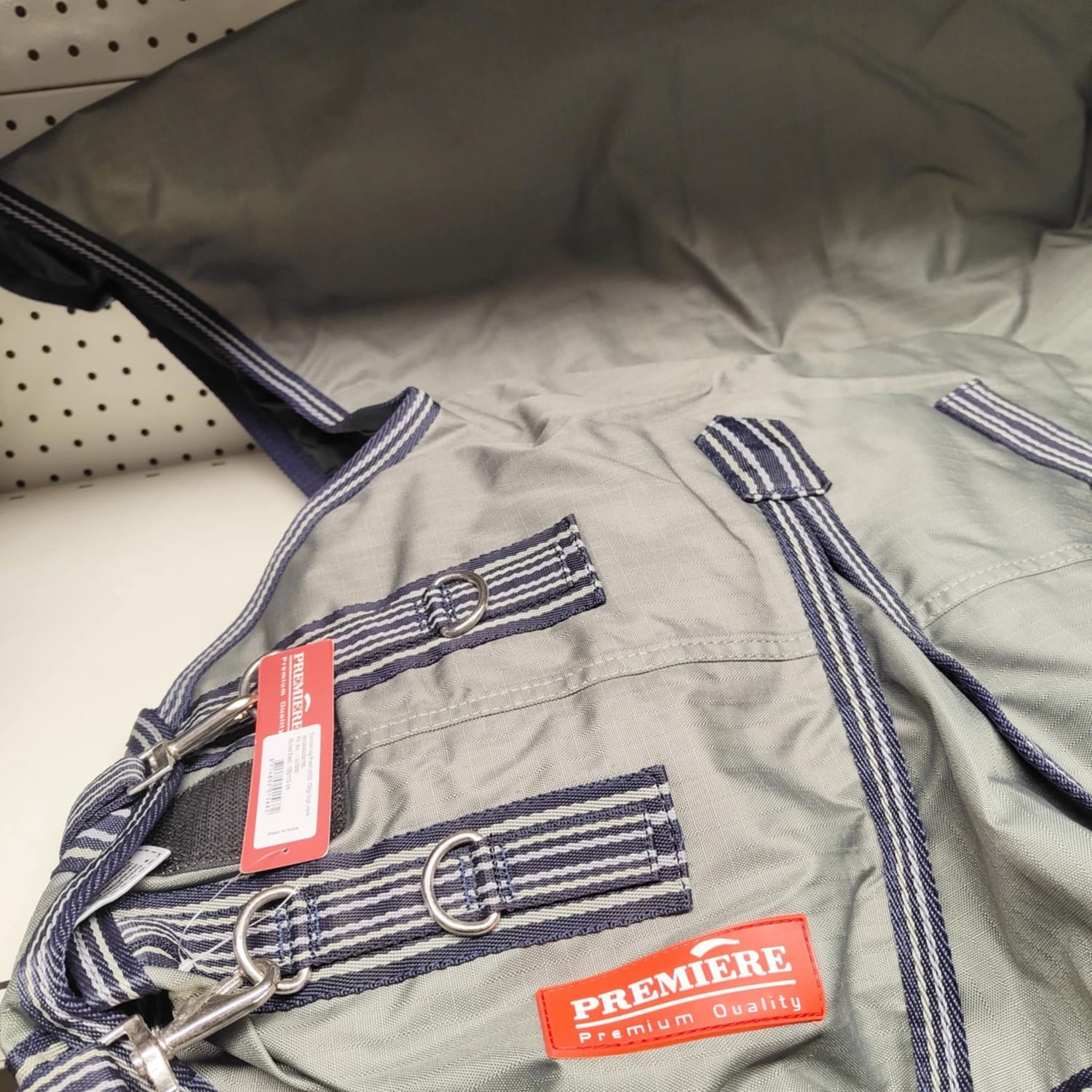 QHP Outdoordeken 150 gr HIGHNECK 155cm