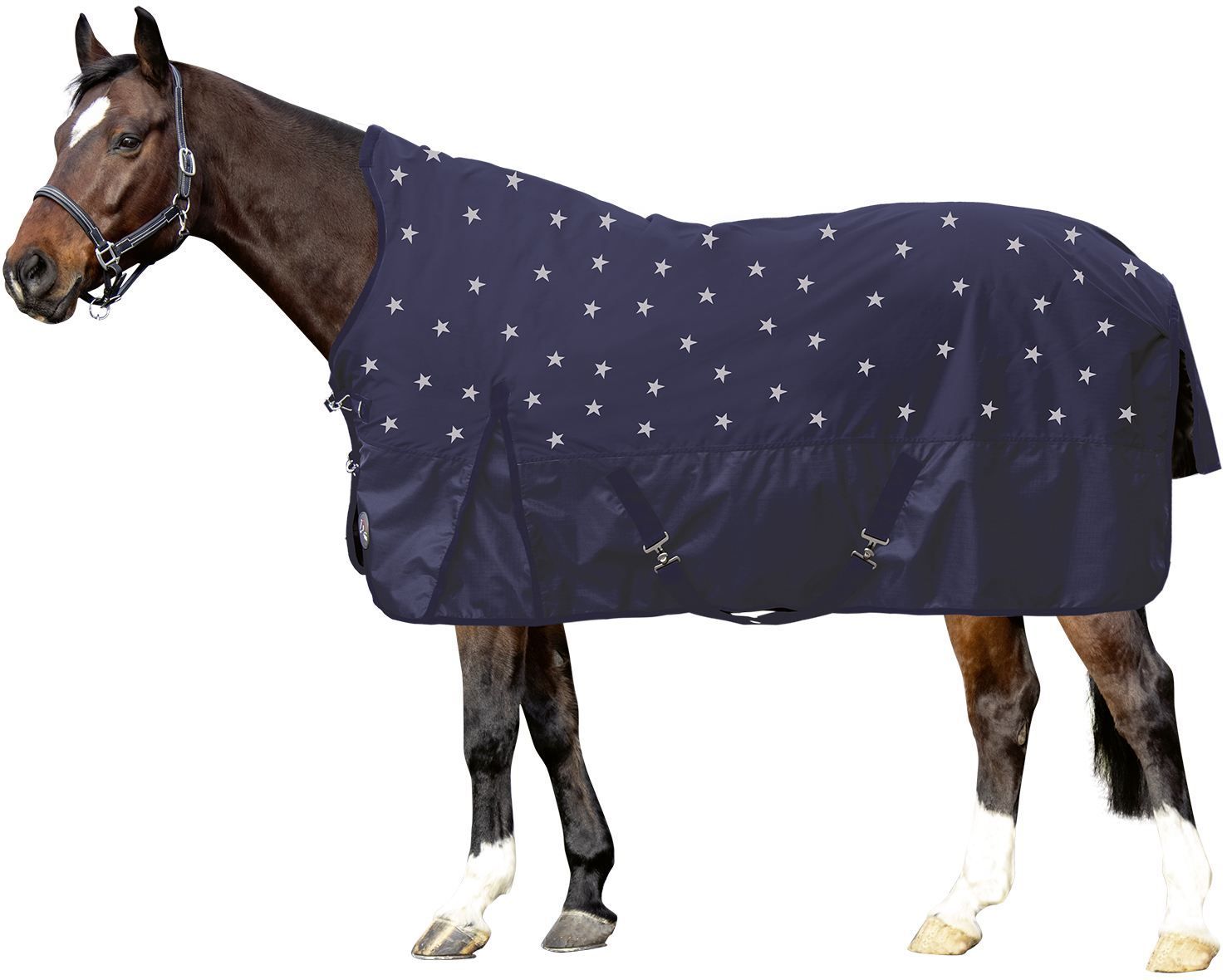 Outdoordeken highneck 300 gr 165cm