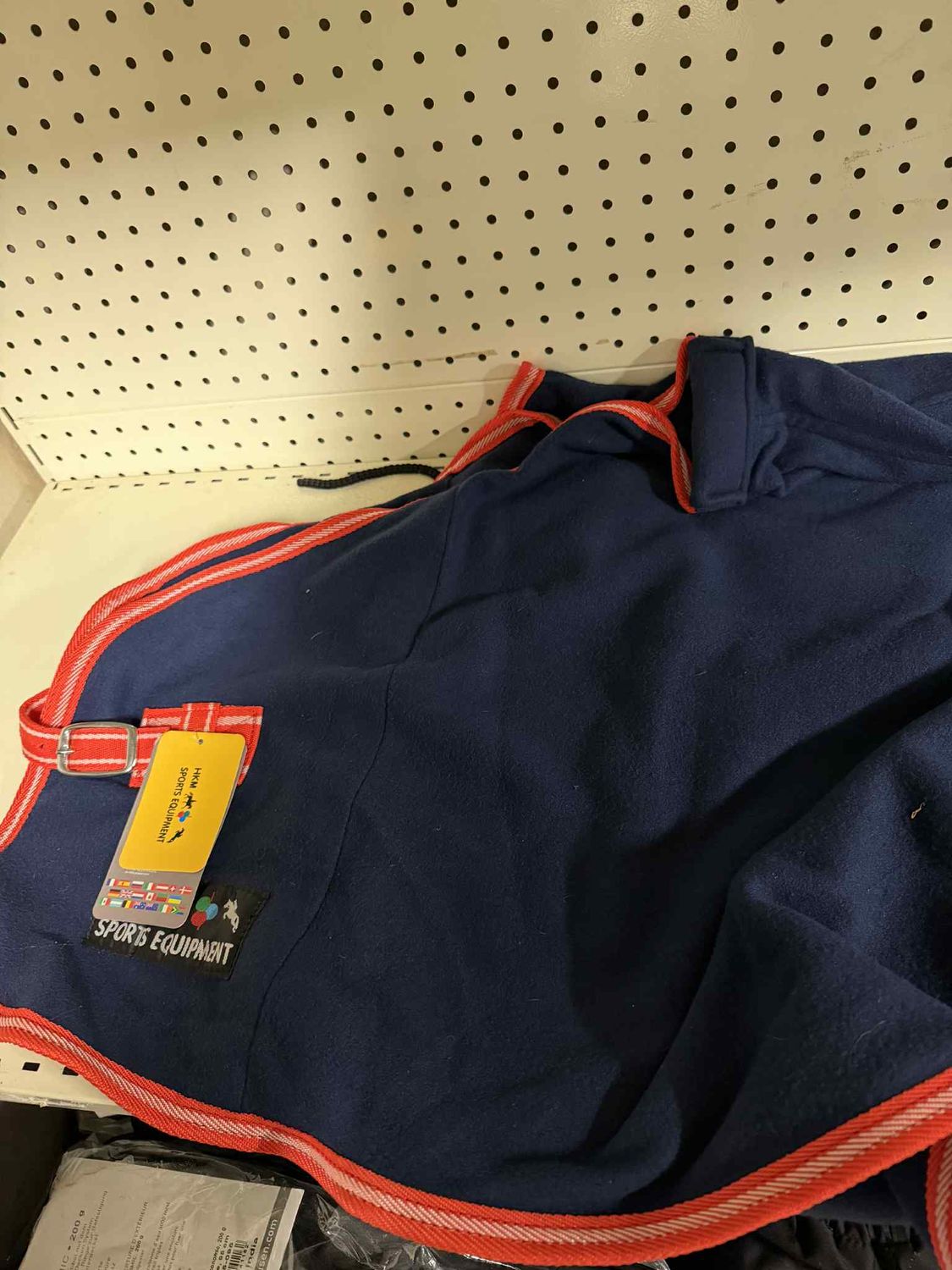 HKM Fleecedeken  155cm OUTLET