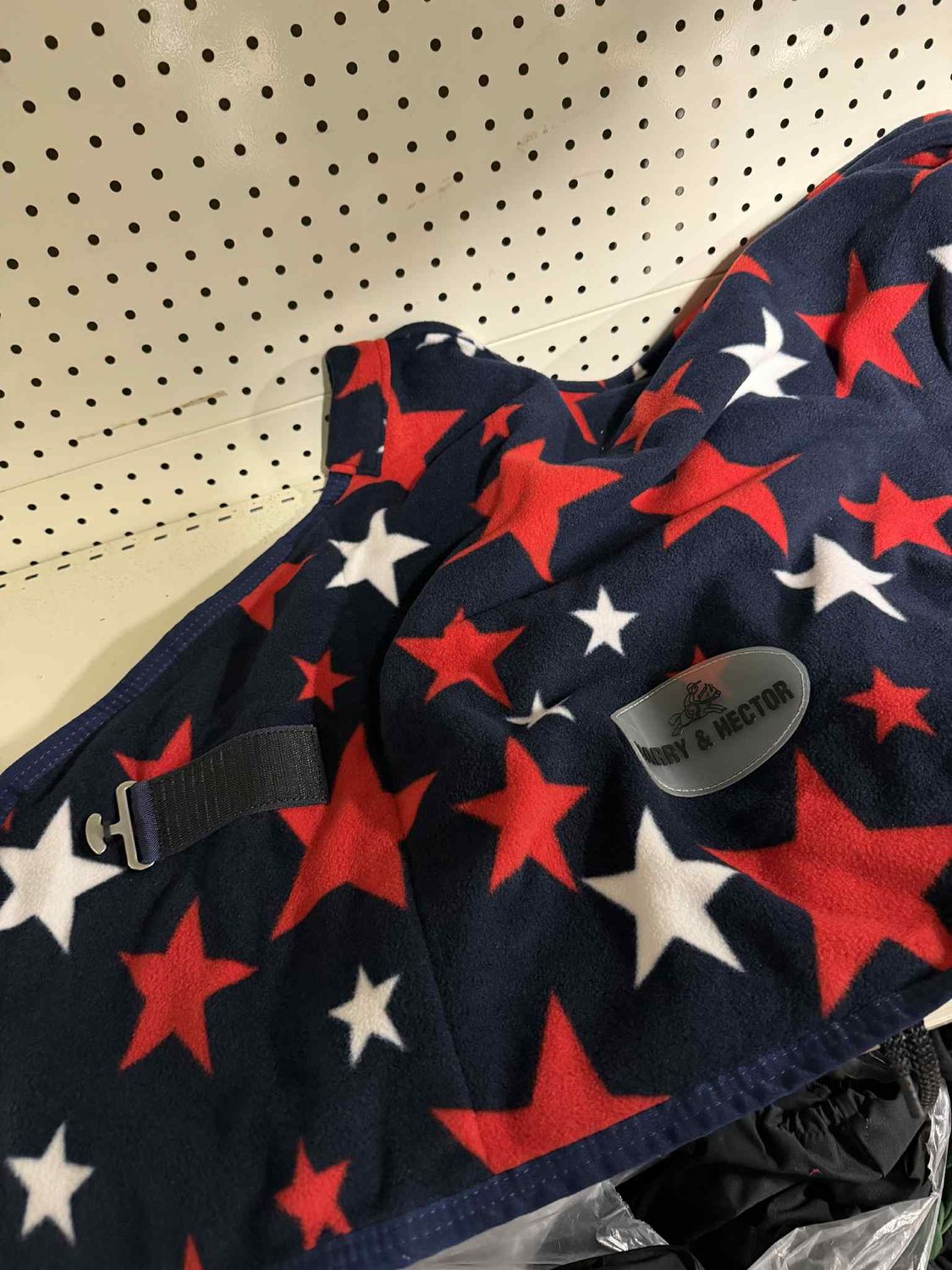 HKM Fleecedeken  125cm OUTLET