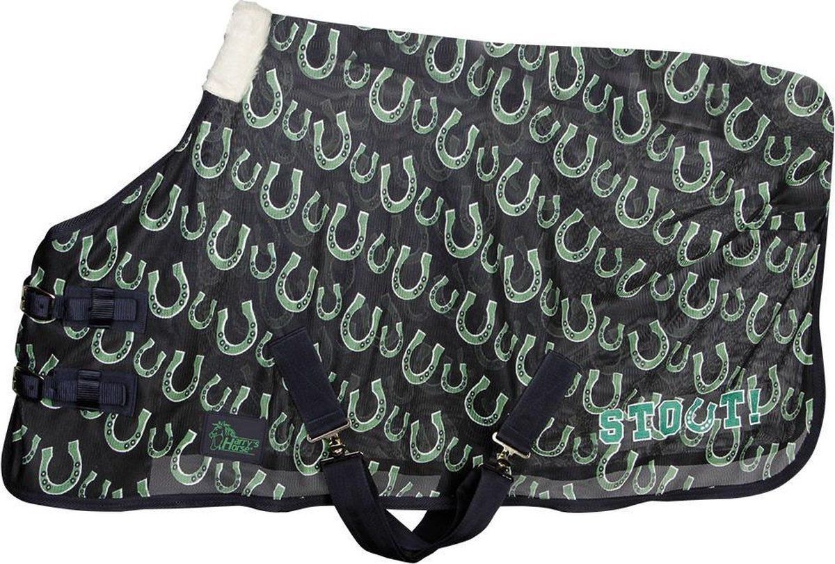 Vliegendeken stout green OUTLET