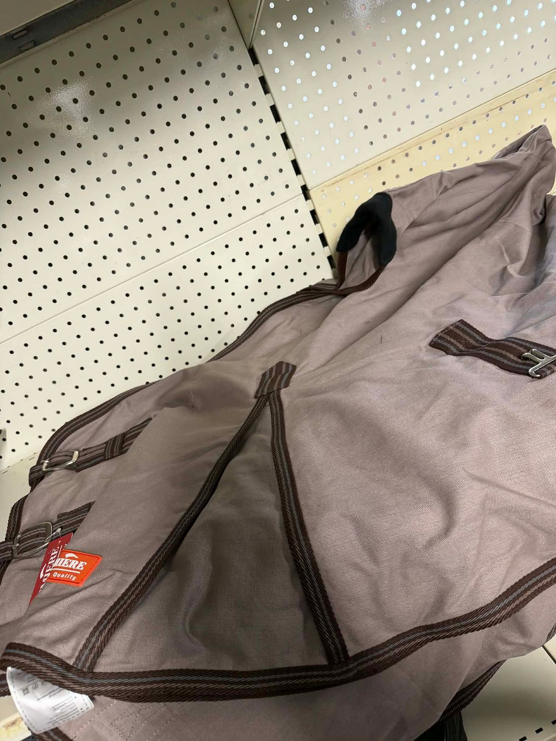 Katoen staldeken OUTLET