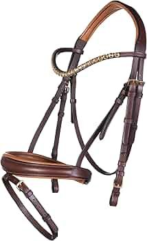 Hoofdstel Marrakesh Bruin cognac