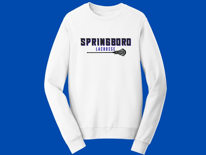 Unisex Crew OR Hooded Sweatshirt - Lacrosse Novusa