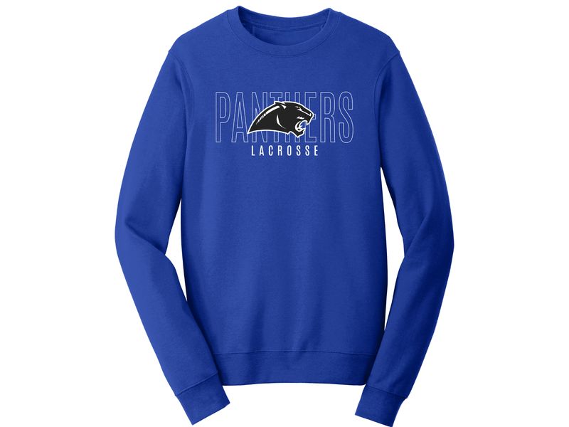 Unisex Crew OR Hooded Sweatshirt - Lacrosse Hollow Panthers