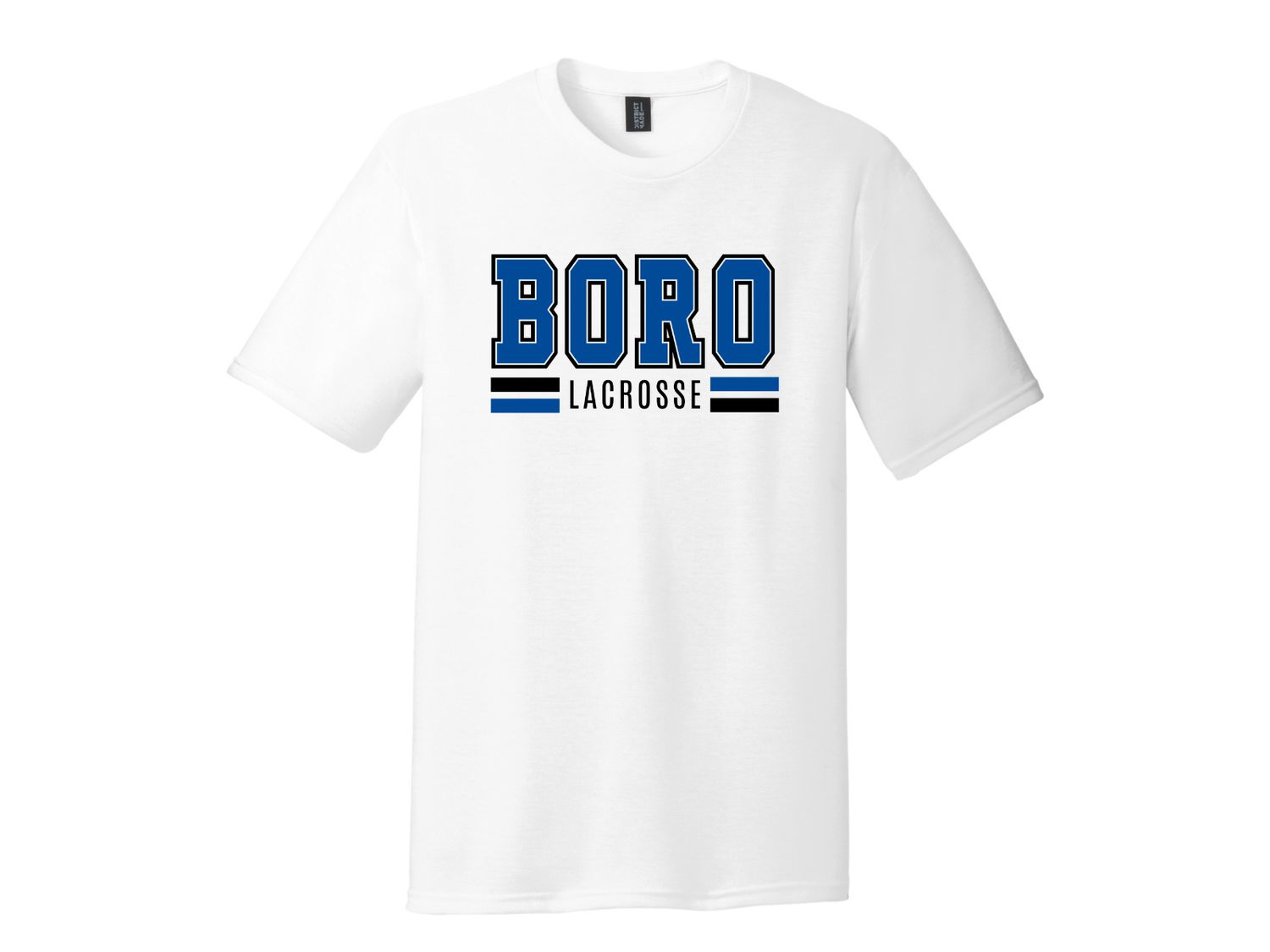 Unisex T-shirt - Lacrosse BORO