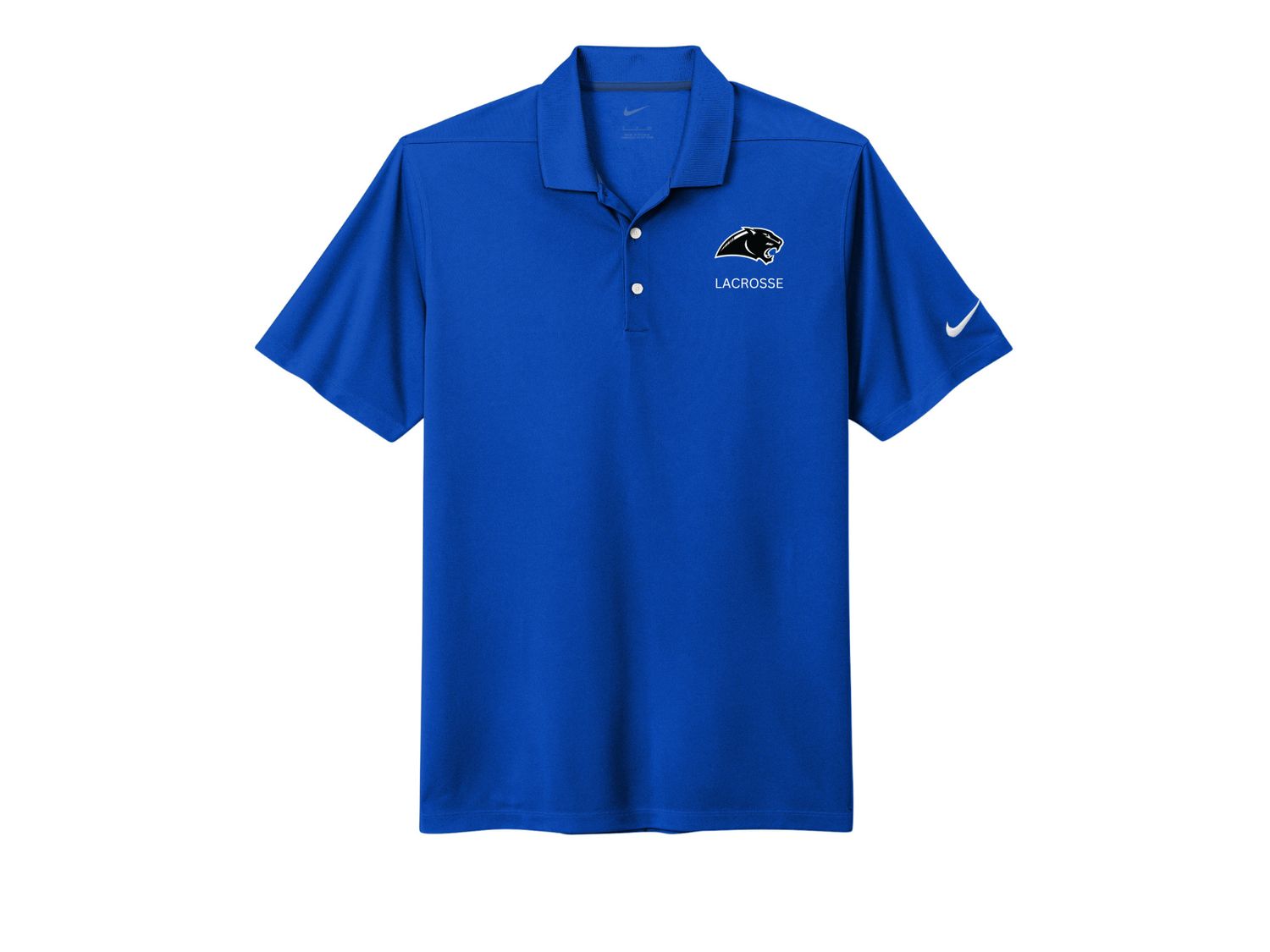 Embroidered Lacrosse Nike Dri-FIT Micro Pique 2.0 Polo