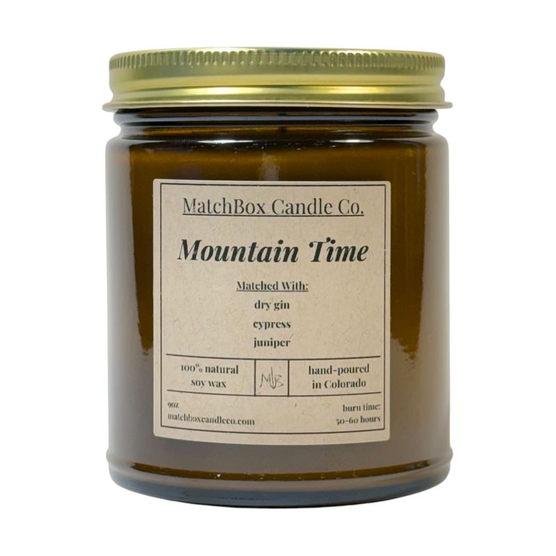 Mountain Time 9 oz