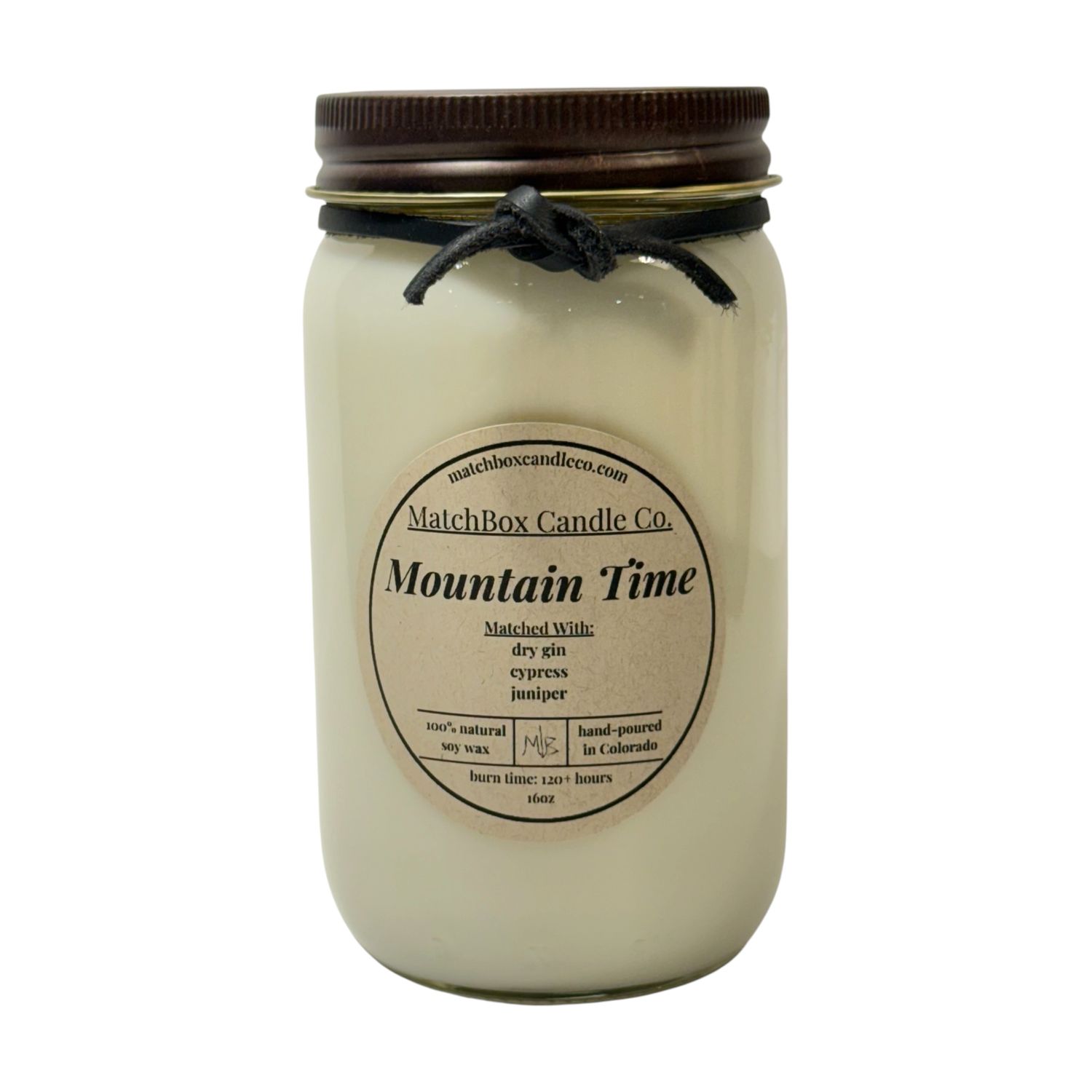 Mountain Time 16 oz