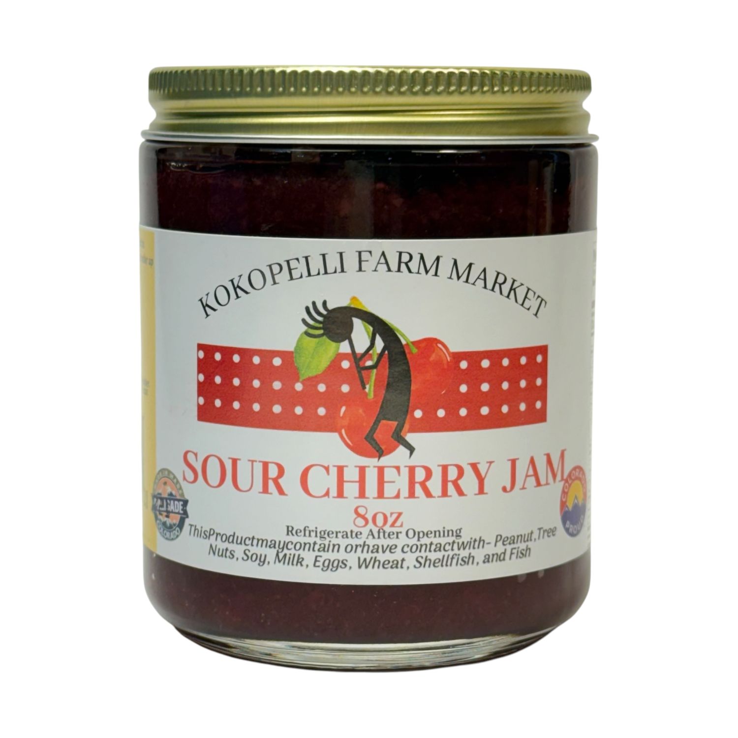Sour Cherry Jam