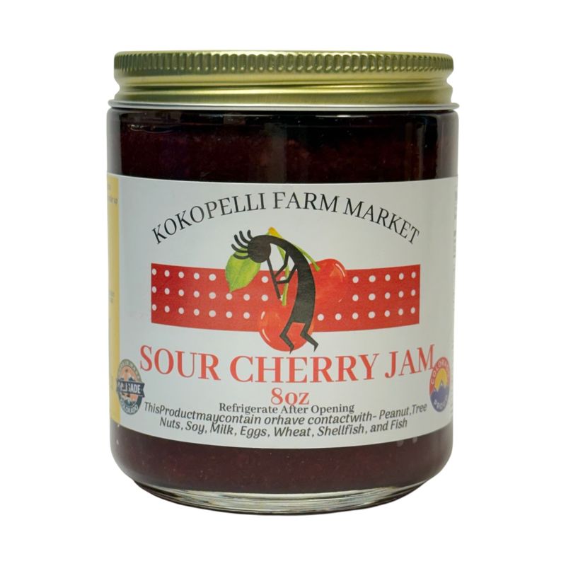 Sour Cherry Jam