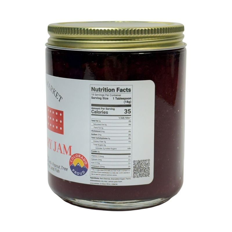 Sour Cherry Jam