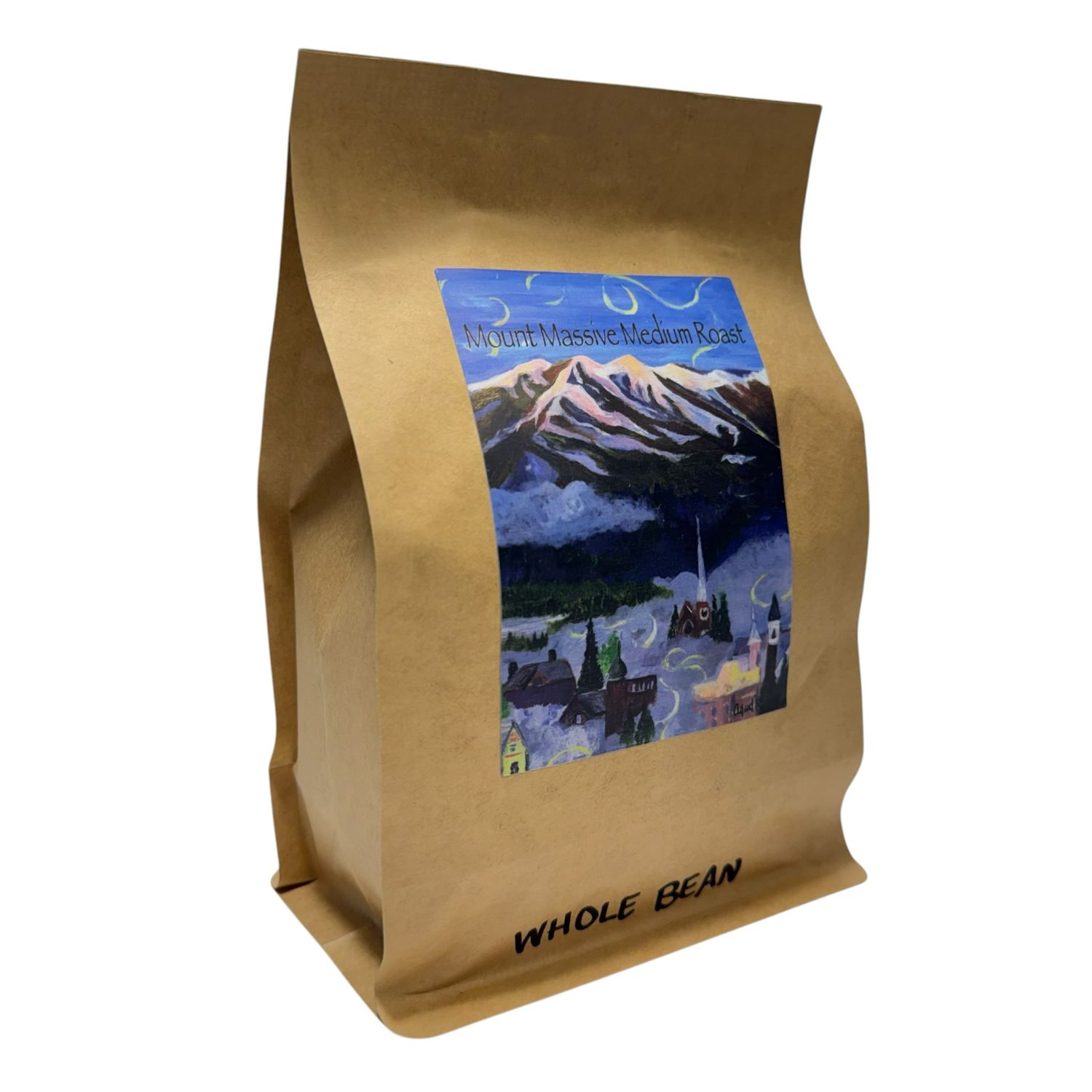 Mt. Massive Medium Roast Whole Bean