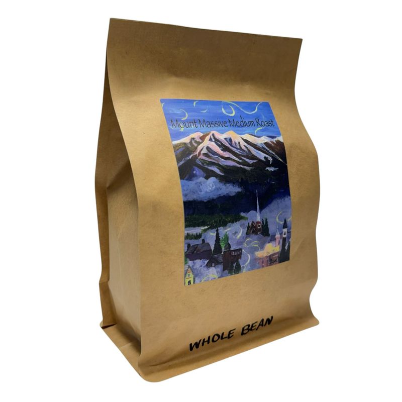 Mt. Massive Medium Roast Whole Bean
