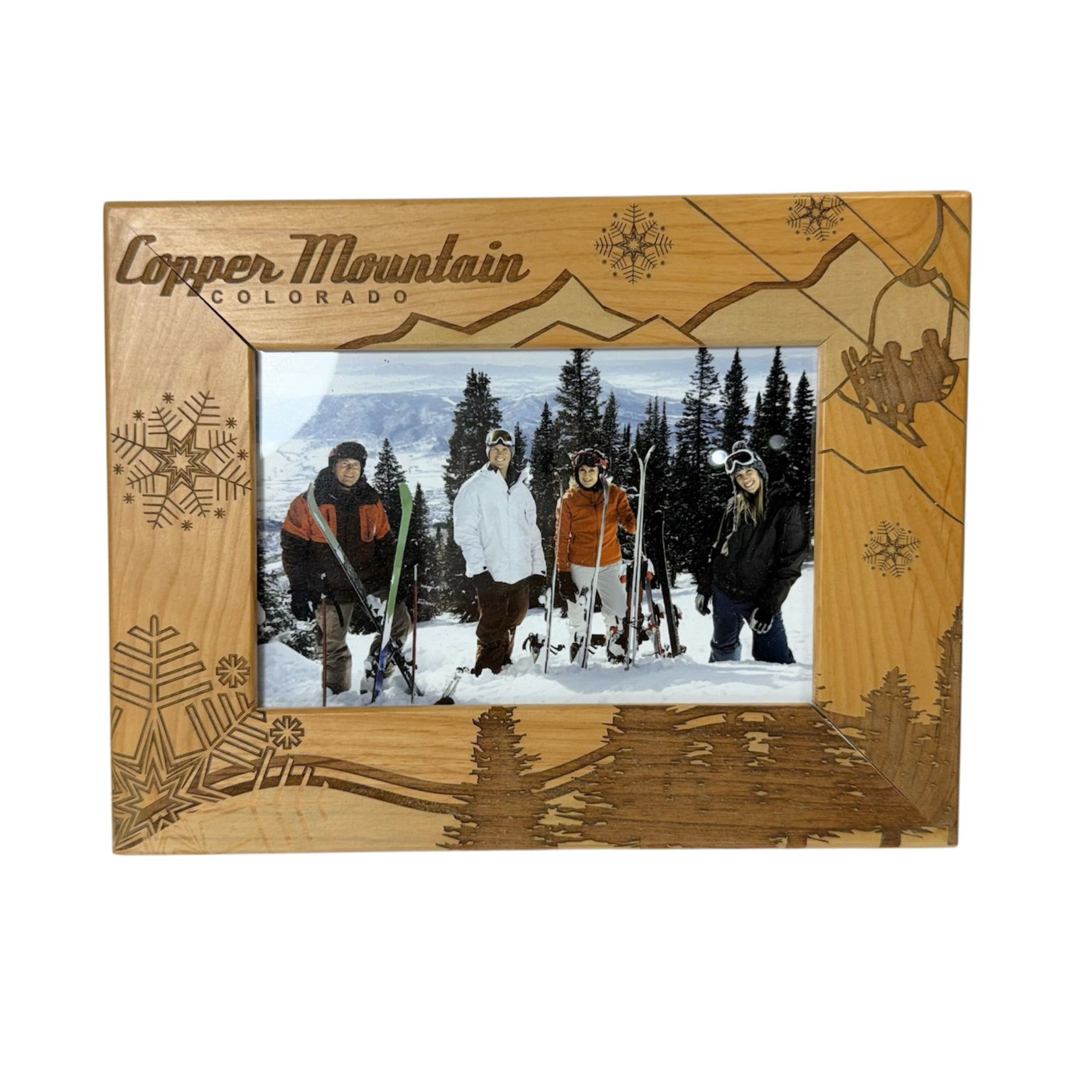 Ski Chairlift Frame 4x6 H