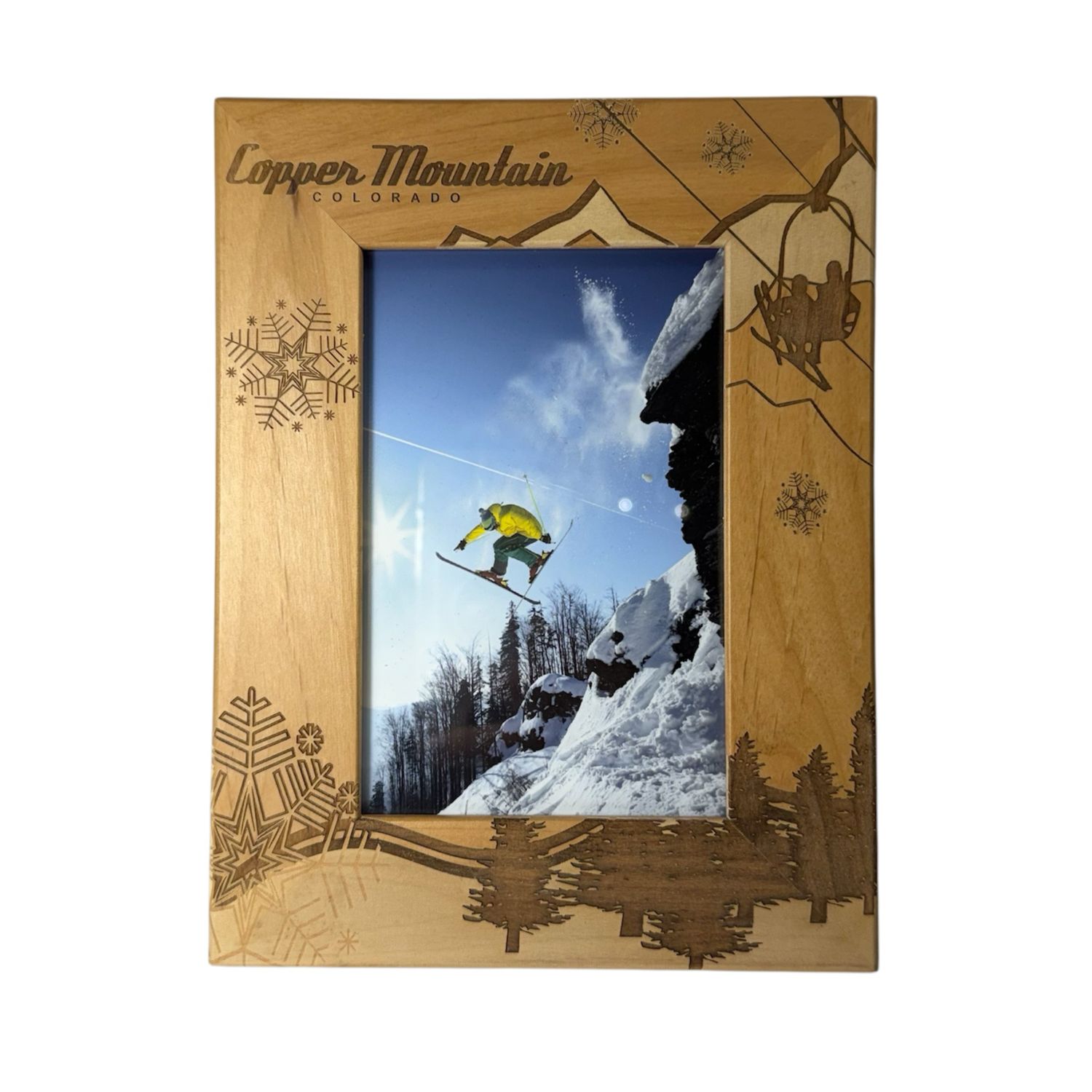 Ski Chairlift Frame 4x6 V