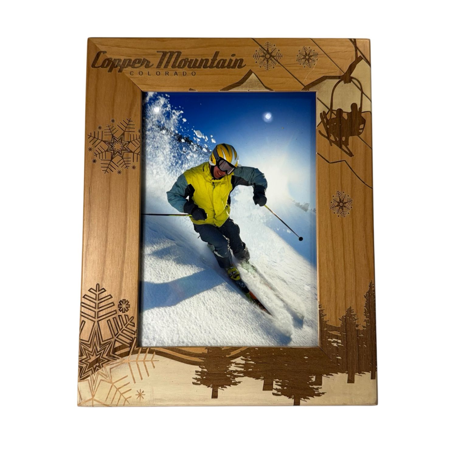 Ski Chairlift Frame 5x7 V