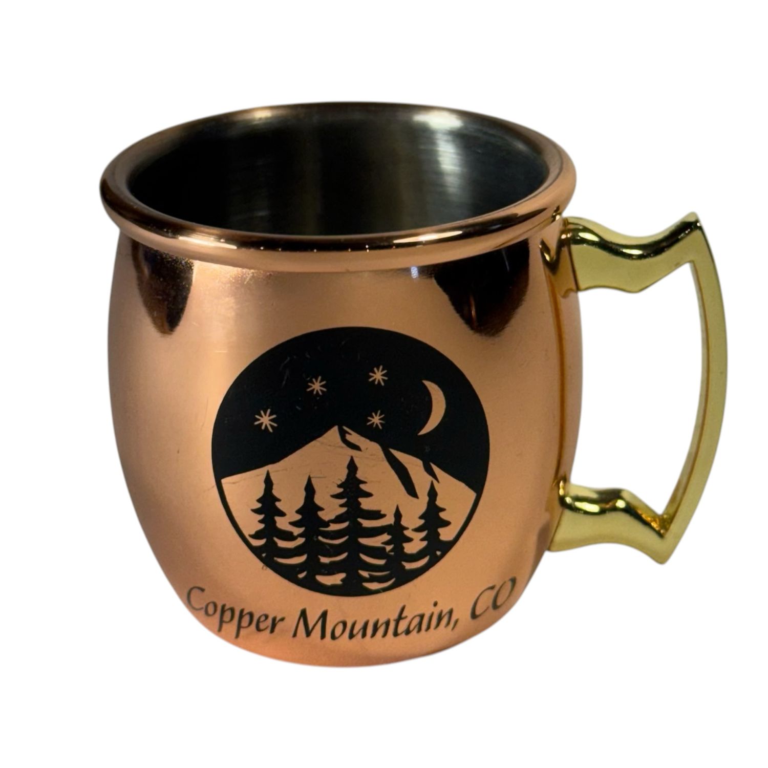 Mountain Scene Mule Shot