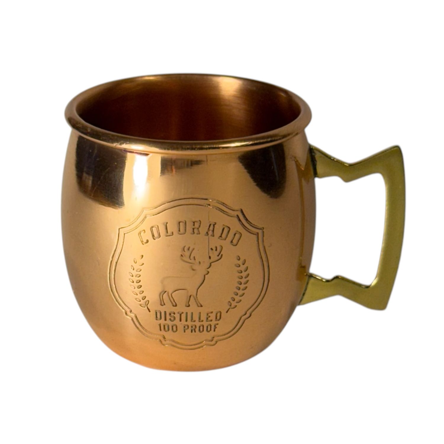 Mule Mug Shot Colorado