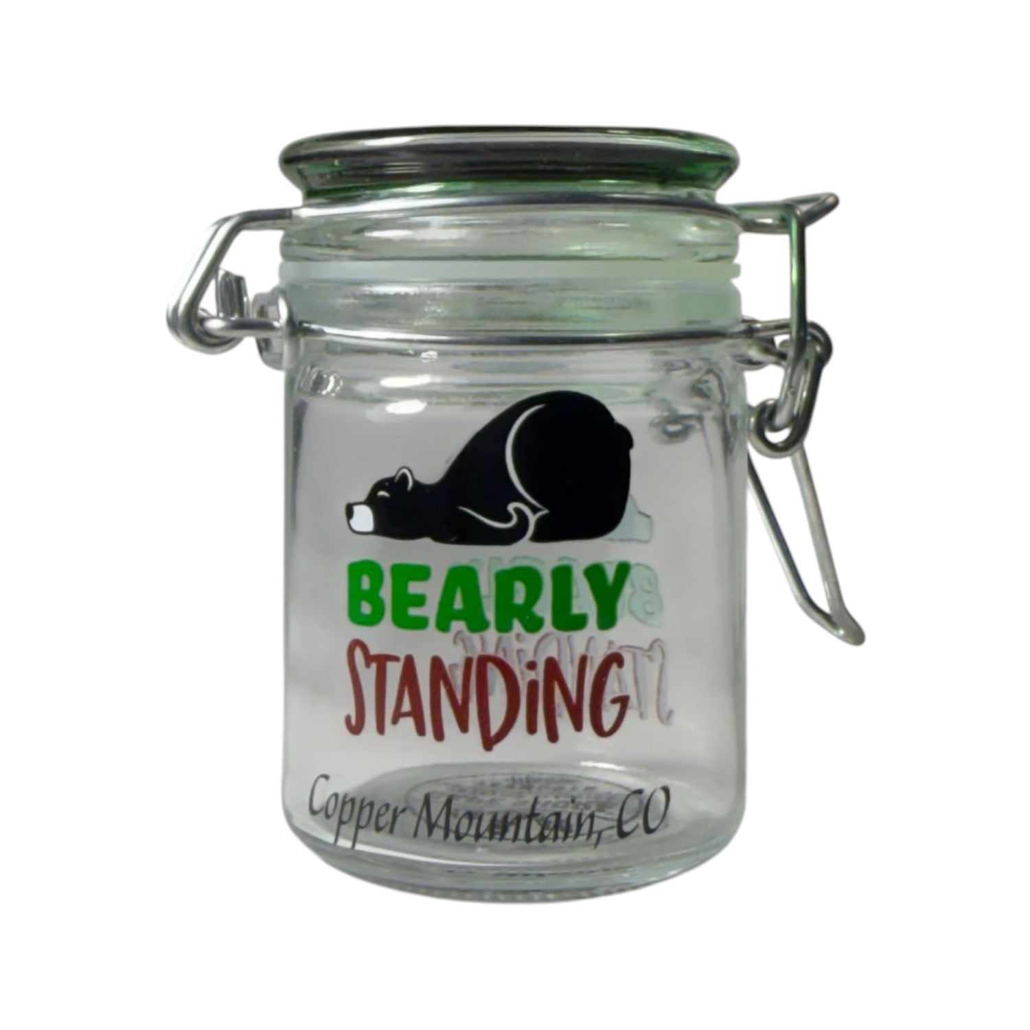 Bearly Standing Shot