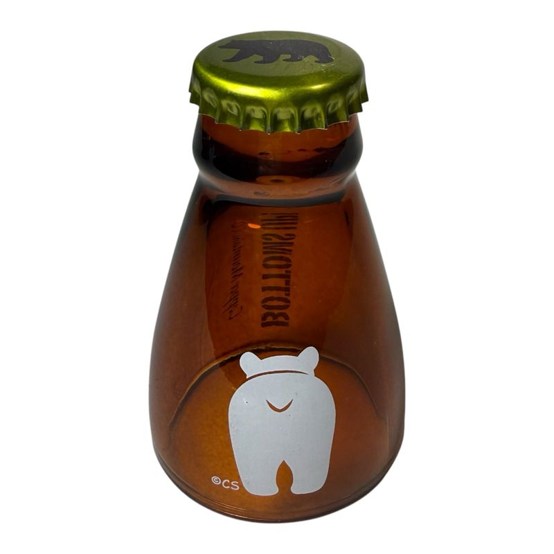 Beer Bottle Bottoms Up Bear Shot