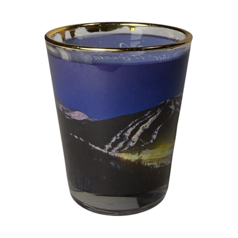 Copper Mountain Night Shot Glass